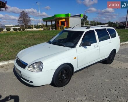 Белый ВАЗ 2171 Priora, объемом двигателя 1.6 л и пробегом 262 тыс. км за 2700 $, фото 1 на Automoto.ua