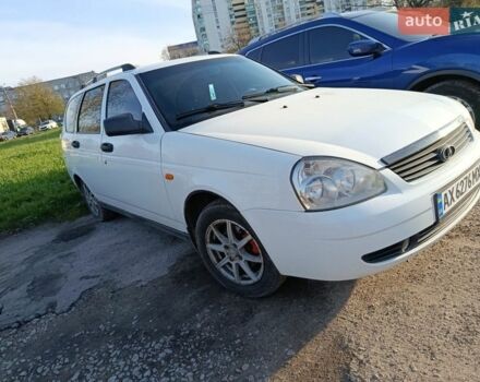 Белый ВАЗ 2171 Priora, объемом двигателя 1.6 л и пробегом 225 тыс. км за 2700 $, фото 1 на Automoto.ua