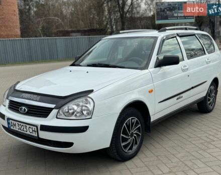 Білий ВАЗ 2171 Priora, об'ємом двигуна 1.6 л та пробігом 191 тис. км за 2999 $, фото 1 на Automoto.ua