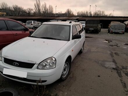 Белый ВАЗ 2171 Priora, объемом двигателя 1.6 л и пробегом 93 тыс. км за 2700 $, фото 1 на Automoto.ua