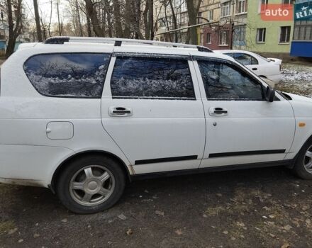 Белый ВАЗ 2171 Priora, объемом двигателя 1.6 л и пробегом 185 тыс. км за 2500 $, фото 1 на Automoto.ua