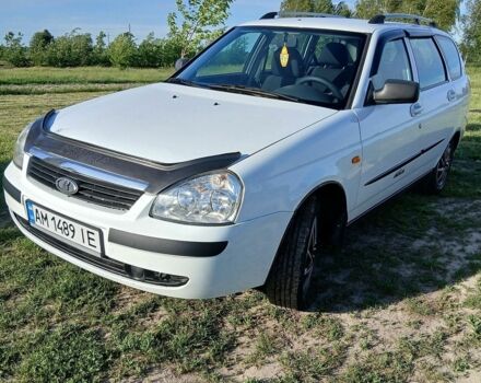 Білий ВАЗ 2171 Priora, об'ємом двигуна 1.6 л та пробігом 191 тис. км за 3000 $, фото 1 на Automoto.ua