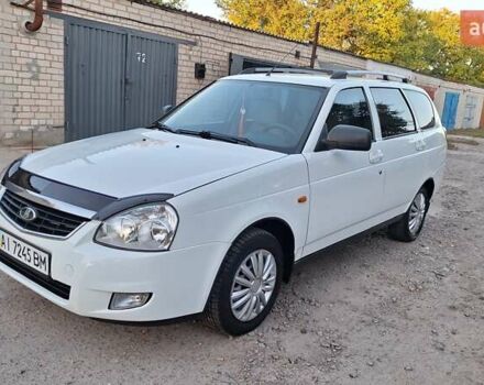 Белый ВАЗ 2171 Priora, объемом двигателя 1.6 л и пробегом 96 тыс. км за 3450 $, фото 1 на Automoto.ua