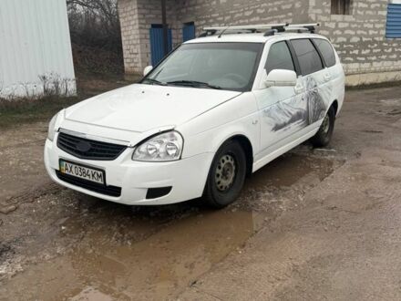 Білий ВАЗ 2171 Priora, об'ємом двигуна 1.6 л та пробігом 220 тис. км за 1950 $, фото 1 на Automoto.ua