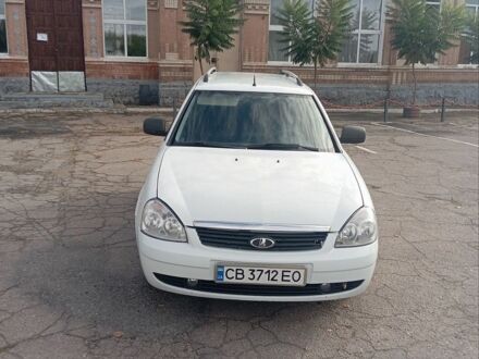Белый ВАЗ 2171 Priora, объемом двигателя 1.6 л и пробегом 330 тыс. км за 1600 $, фото 1 на Automoto.ua