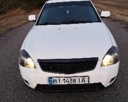 Білий ВАЗ 2171 Priora, об'ємом двигуна 1.6 л та пробігом 177 тис. км за 2950 $, фото 1 на Automoto.ua