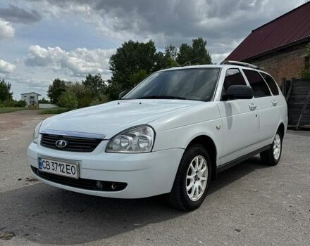 Белый ВАЗ 2171 Priora, объемом двигателя 1.6 л и пробегом 156 тыс. км за 1799 $, фото 1 на Automoto.ua