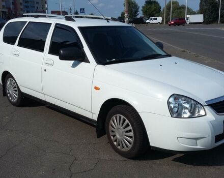 Білий ВАЗ 2171 Priora, об'ємом двигуна 1.6 л та пробігом 20 тис. км за 6850 $, фото 1 на Automoto.ua