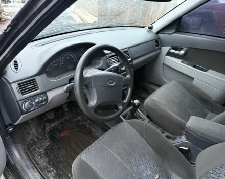 Черный ВАЗ 2171 Priora, объемом двигателя 1.6 л и пробегом 150 тыс. км за 1450 $, фото 6 на Automoto.ua