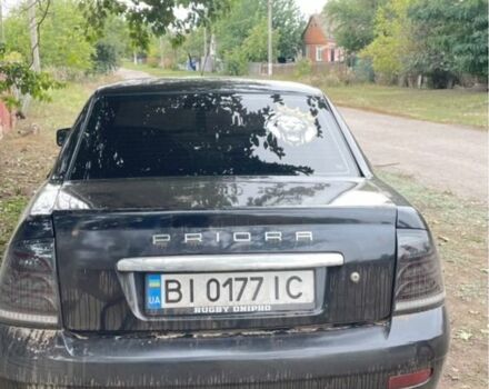 Черный ВАЗ 2171 Priora, объемом двигателя 1.6 л и пробегом 260 тыс. км за 3000 $, фото 1 на Automoto.ua