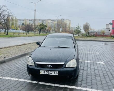 Черный ВАЗ 2171 Priora, объемом двигателя 1.6 л и пробегом 220 тыс. км за 1100 $, фото 5 на Automoto.ua