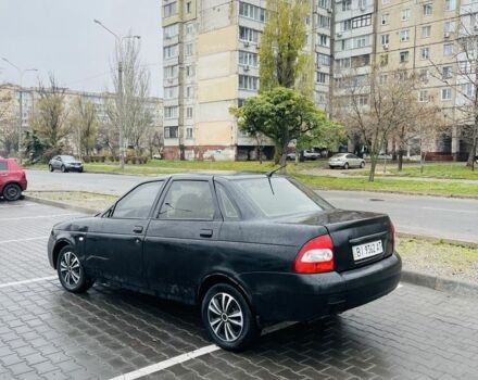 Черный ВАЗ 2171 Priora, объемом двигателя 1.6 л и пробегом 220 тыс. км за 1100 $, фото 2 на Automoto.ua