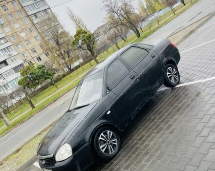 Черный ВАЗ 2171 Priora, объемом двигателя 1.6 л и пробегом 220 тыс. км за 1100 $, фото 3 на Automoto.ua