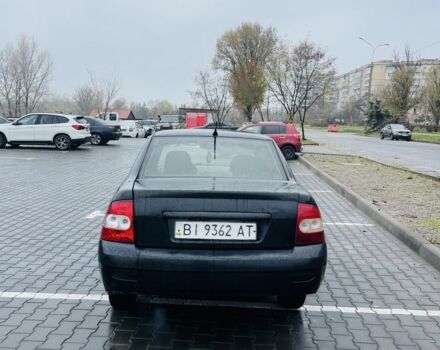 Черный ВАЗ 2171 Priora, объемом двигателя 1.6 л и пробегом 220 тыс. км за 1100 $, фото 1 на Automoto.ua