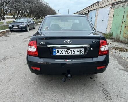 Черный ВАЗ 2171 Priora, объемом двигателя 1.6 л и пробегом 200 тыс. км за 2350 $, фото 3 на Automoto.ua