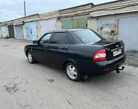 Черный ВАЗ 2171 Priora, объемом двигателя 1.6 л и пробегом 200 тыс. км за 2350 $, фото 2 на Automoto.ua