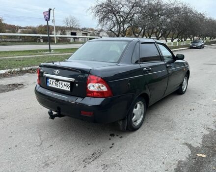 Черный ВАЗ 2171 Priora, объемом двигателя 1.6 л и пробегом 200 тыс. км за 2350 $, фото 4 на Automoto.ua