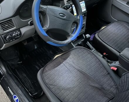 Черный ВАЗ 2171 Priora, объемом двигателя 1.6 л и пробегом 200 тыс. км за 2350 $, фото 6 на Automoto.ua