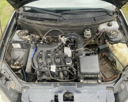 Черный ВАЗ 2171 Priora, объемом двигателя 1.6 л и пробегом 350 тыс. км за 1100 $, фото 4 на Automoto.ua