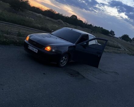 ВАЗ 2171 Priora 2008 в Вольногорске на Automoto.ua Черный ВАЗ 2171 Priora, объемом двигателя 1.6 л и пробегом 200 тыс. км за 2600 $, фото 5 на Automoto.ua