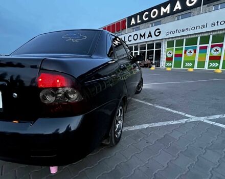 Черный ВАЗ 2171 Priora, объемом двигателя 1.6 л и пробегом 269 тыс. км за 2300 $, фото 15 на Automoto.ua