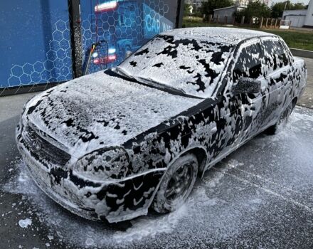 ВАЗ 2171 Priora 2008 в Вольногорске на Automoto.ua Черный ВАЗ 2171 Priora, объемом двигателя 1.6 л и пробегом 200 тыс. км за 2600 $, фото 2 на Automoto.ua