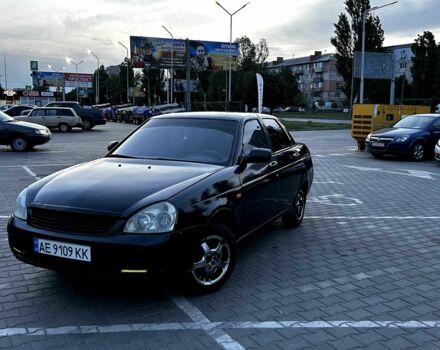 Черный ВАЗ 2171 Priora, объемом двигателя 1.6 л и пробегом 269 тыс. км за 2300 $, фото 1 на Automoto.ua