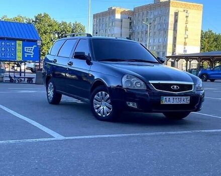 Черный ВАЗ 2171 Priora, объемом двигателя 1.6 л и пробегом 148 тыс. км за 2700 $, фото 1 на Automoto.ua