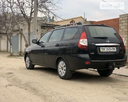 Чорний ВАЗ 2171 Priora, об'ємом двигуна 1.6 л та пробігом 205 тис. км за 3700 $, фото 2 на Automoto.ua