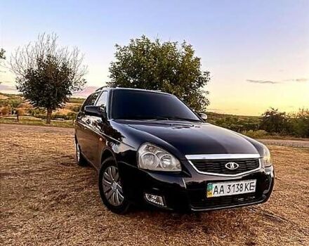 Черный ВАЗ 2171 Priora, объемом двигателя 1.6 л и пробегом 148 тыс. км за 2700 $, фото 2 на Automoto.ua