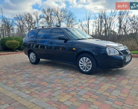 Черный ВАЗ 2171 Priora, объемом двигателя 1.6 л и пробегом 208 тыс. км за 2499 $, фото 5 на Automoto.ua