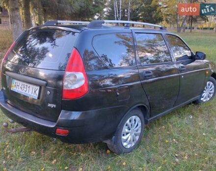 Чорний ВАЗ 2171 Priora, об'ємом двигуна 1.6 л та пробігом 207 тис. км за 2000 $, фото 6 на Automoto.ua