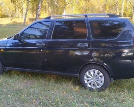Чорний ВАЗ 2171 Priora, об'ємом двигуна 1.6 л та пробігом 207 тис. км за 2000 $, фото 2 на Automoto.ua