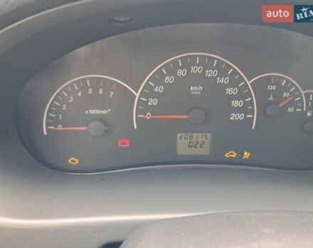 Черный ВАЗ 2171 Priora, объемом двигателя 1.6 л и пробегом 208 тыс. км за 2499 $, фото 8 на Automoto.ua