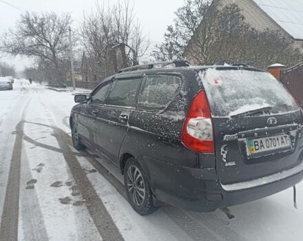 Черный ВАЗ 2171 Priora, объемом двигателя 1.6 л и пробегом 190 тыс. км за 1900 $, фото 3 на Automoto.ua