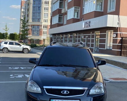 Чорний ВАЗ 2171 Priora, об'ємом двигуна 1.6 л та пробігом 300 тис. км за 2400 $, фото 3 на Automoto.ua