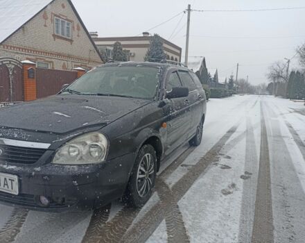 Черный ВАЗ 2171 Priora, объемом двигателя 1.6 л и пробегом 190 тыс. км за 1900 $, фото 1 на Automoto.ua