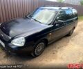 Черный ВАЗ 2171 Priora, объемом двигателя 1.6 л и пробегом 172 тыс. км за 2200 $, фото 1 на Automoto.ua