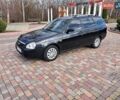 Черный ВАЗ 2171 Priora, объемом двигателя 1.6 л и пробегом 208 тыс. км за 2499 $, фото 1 на Automoto.ua