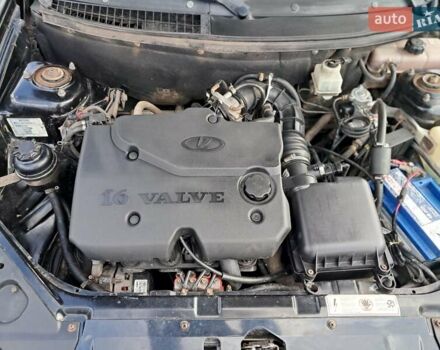 Черный ВАЗ 2171 Priora, объемом двигателя 1.6 л и пробегом 208 тыс. км за 2499 $, фото 16 на Automoto.ua