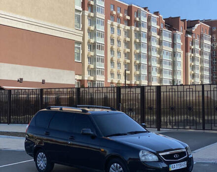Чорний ВАЗ 2171 Priora, об'ємом двигуна 1.6 л та пробігом 300 тис. км за 2400 $, фото 4 на Automoto.ua