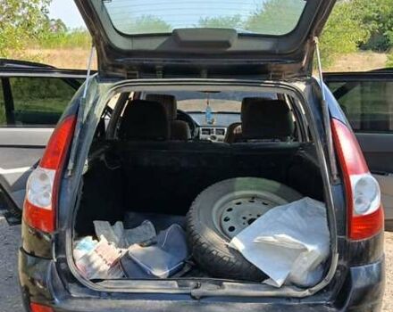 Черный ВАЗ 2171 Priora, объемом двигателя 1.6 л и пробегом 227 тыс. км за 3000 $, фото 3 на Automoto.ua