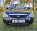 Чорний ВАЗ 2171 Priora, об'ємом двигуна 1.6 л та пробігом 207 тис. км за 2000 $, фото 1 на Automoto.ua