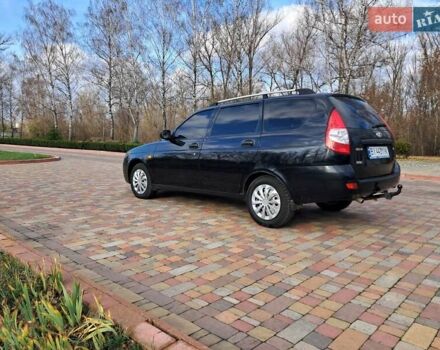 Черный ВАЗ 2171 Priora, объемом двигателя 1.6 л и пробегом 208 тыс. км за 2499 $, фото 3 на Automoto.ua