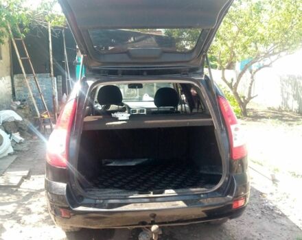 Черный ВАЗ 2171 Priora, объемом двигателя 1.6 л и пробегом 236 тыс. км за 1850 $, фото 3 на Automoto.ua