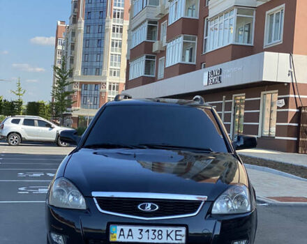 Чорний ВАЗ 2171 Priora, об'ємом двигуна 1.6 л та пробігом 300 тис. км за 2400 $, фото 2 на Automoto.ua