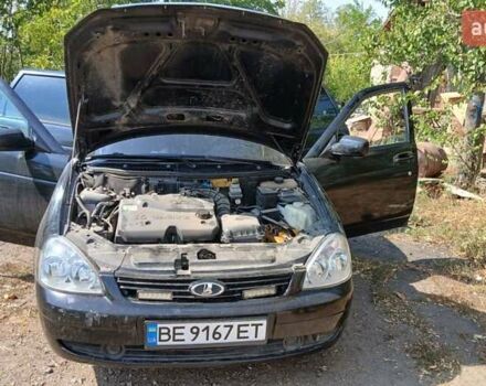Чорний ВАЗ 2171 Priora, об'ємом двигуна 1.6 л та пробігом 227 тис. км за 3000 $, фото 1 на Automoto.ua