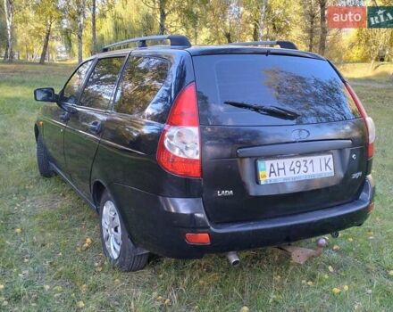 Чорний ВАЗ 2171 Priora, об'ємом двигуна 1.6 л та пробігом 207 тис. км за 2000 $, фото 3 на Automoto.ua
