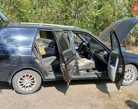 Черный ВАЗ 2171 Priora, объемом двигателя 1.6 л и пробегом 227 тыс. км за 3000 $, фото 2 на Automoto.ua