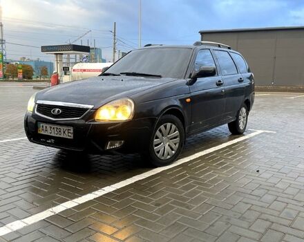 Чорний ВАЗ 2171 Priora, об'ємом двигуна 1.6 л та пробігом 148 тис. км за 2700 $, фото 1 на Automoto.ua